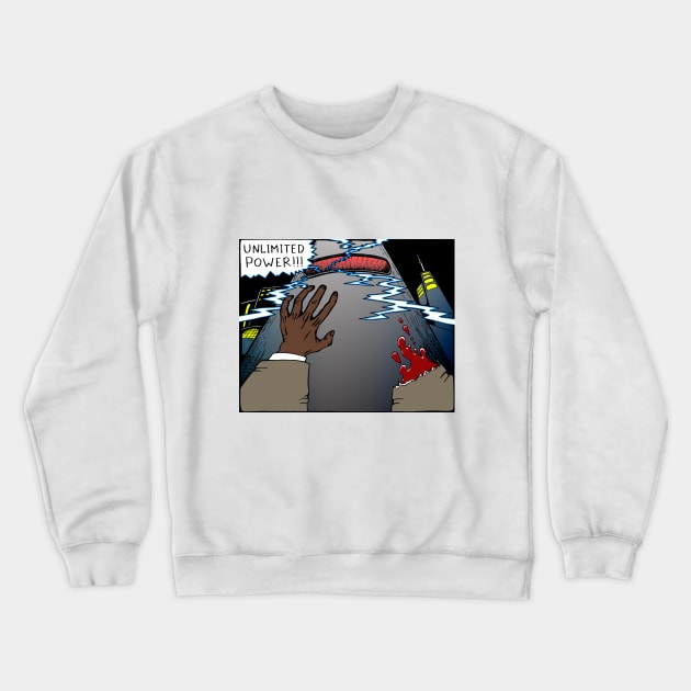 Fall Crewneck Sweatshirt by zzmyxazz